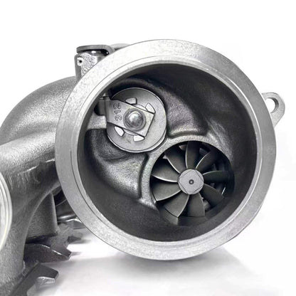 PA B58 Gen1 6269 Stage 2 Upgrade Turbo Full-Frame Performance Turbocharger for BMW B58 6 Port 3.0L Engine