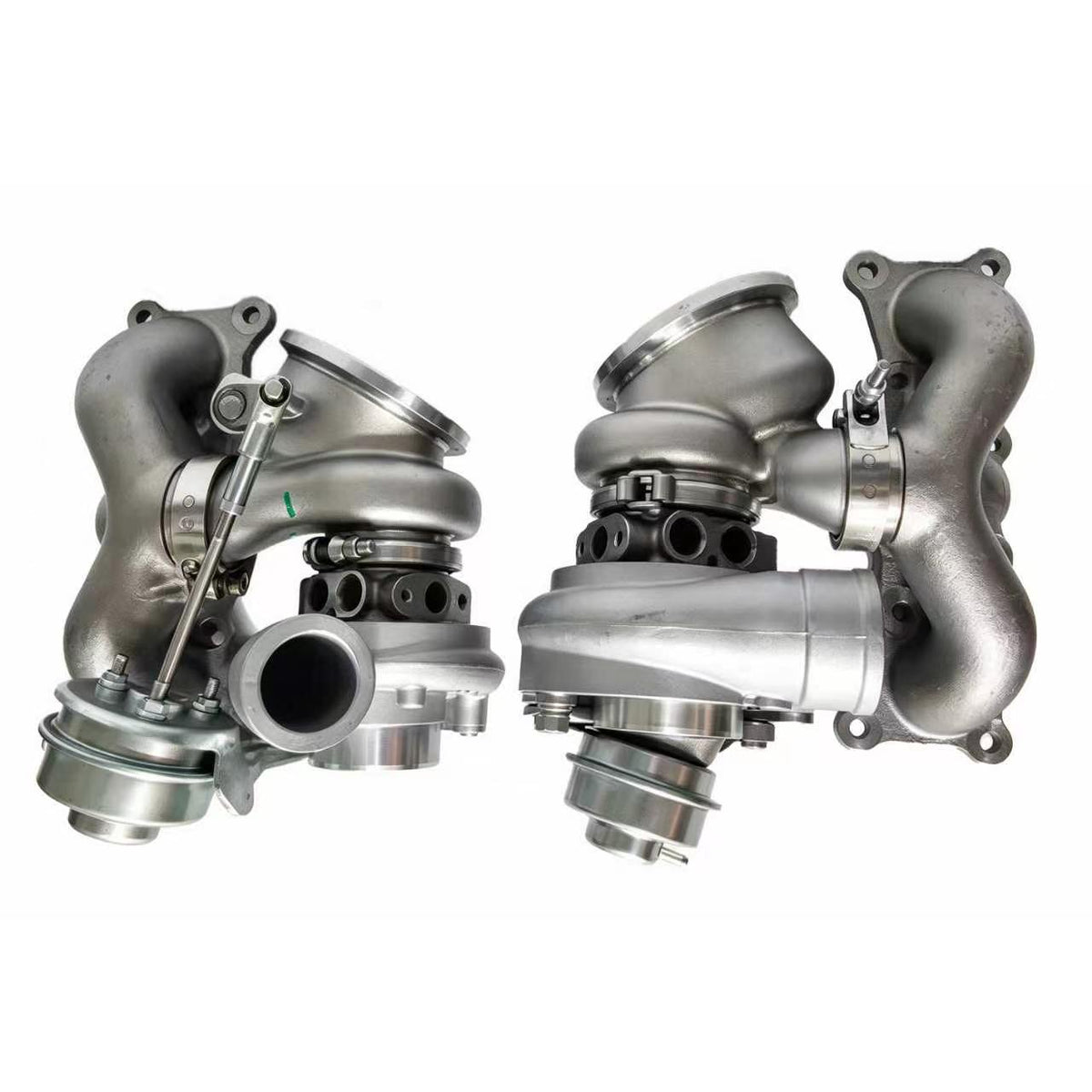 PA TD04 20T Billet Compressor Wheel Performance Hybrid Twin Turbochargers for BMW 135i 335i 535i and Z4 N54 Engine