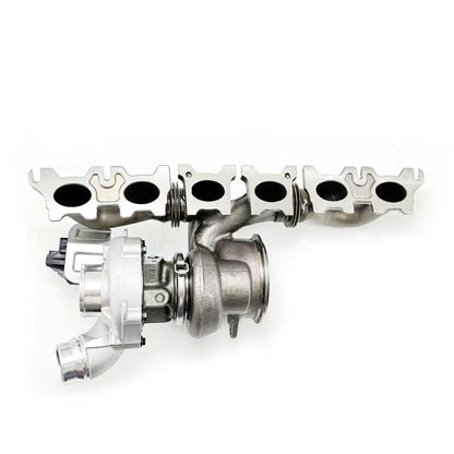 PA B58 Gen1 6269 Stage 2 Upgrade Turbo Full-Frame Performance Turbocharger for BMW B58 6 Port 3.0L Engine