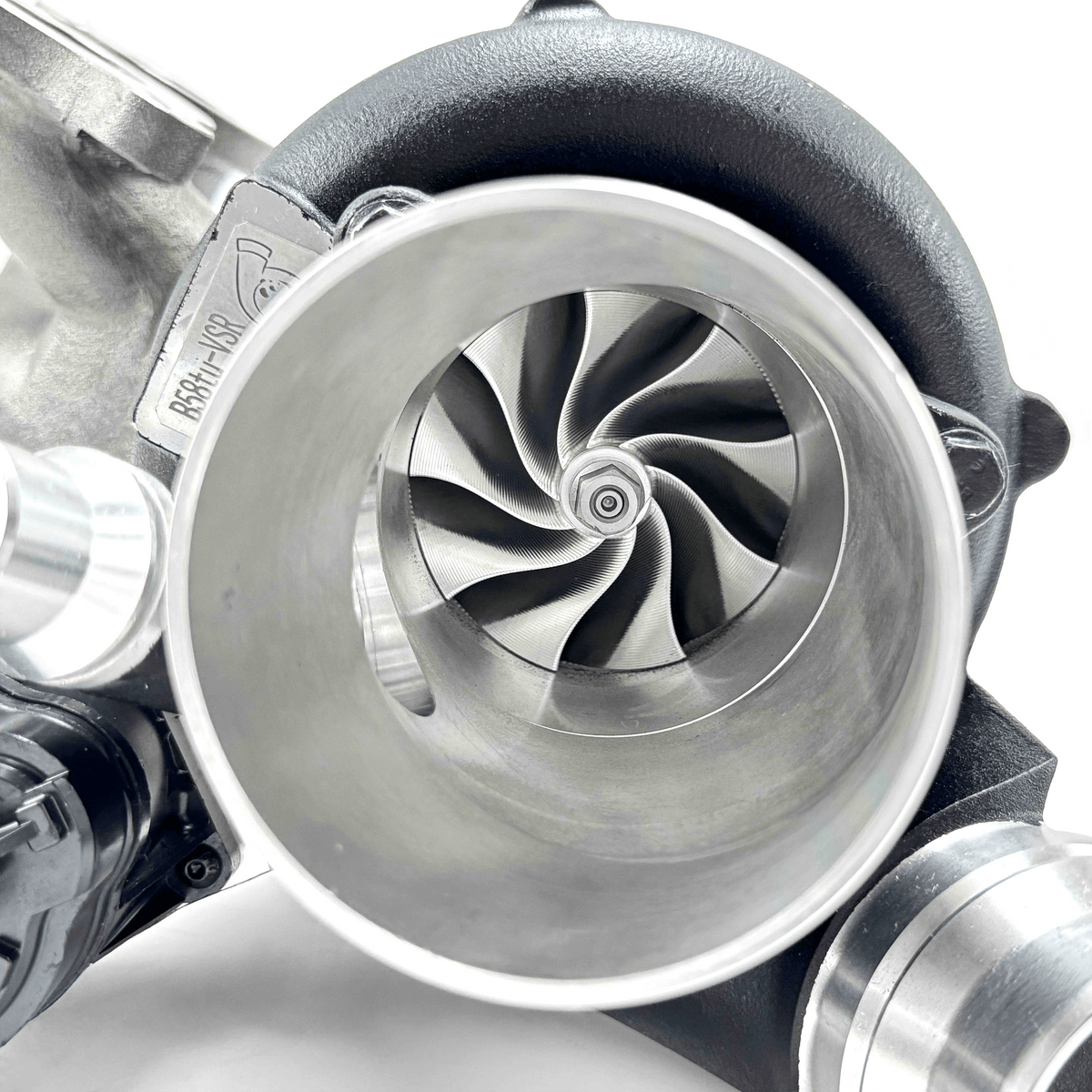 PA 2 Port  BMW B58 GEN2 Stage 2 and Stage 3 Performance Turbocharger
