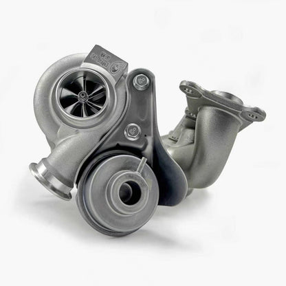 PA Upgrade TD04 V4 19T Billet Compressor Wheel Performance Hybrid Twin Turbochargers for BMW 135i 335i 535i and Z4 N54 Engine