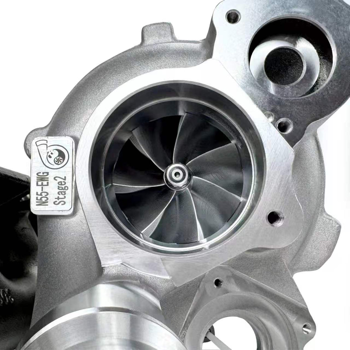 PA BMW N55 EWG Upgrade Hybrid Performance Billet Compressor Wheel Turbocharger