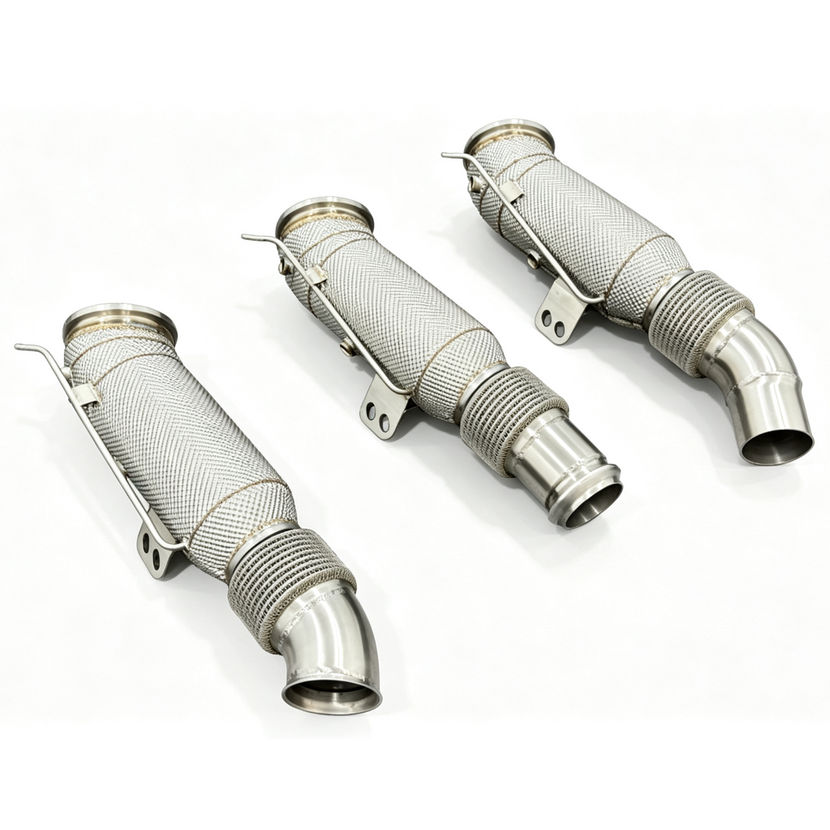 PA B58 Gen2 High Flow Downpipe