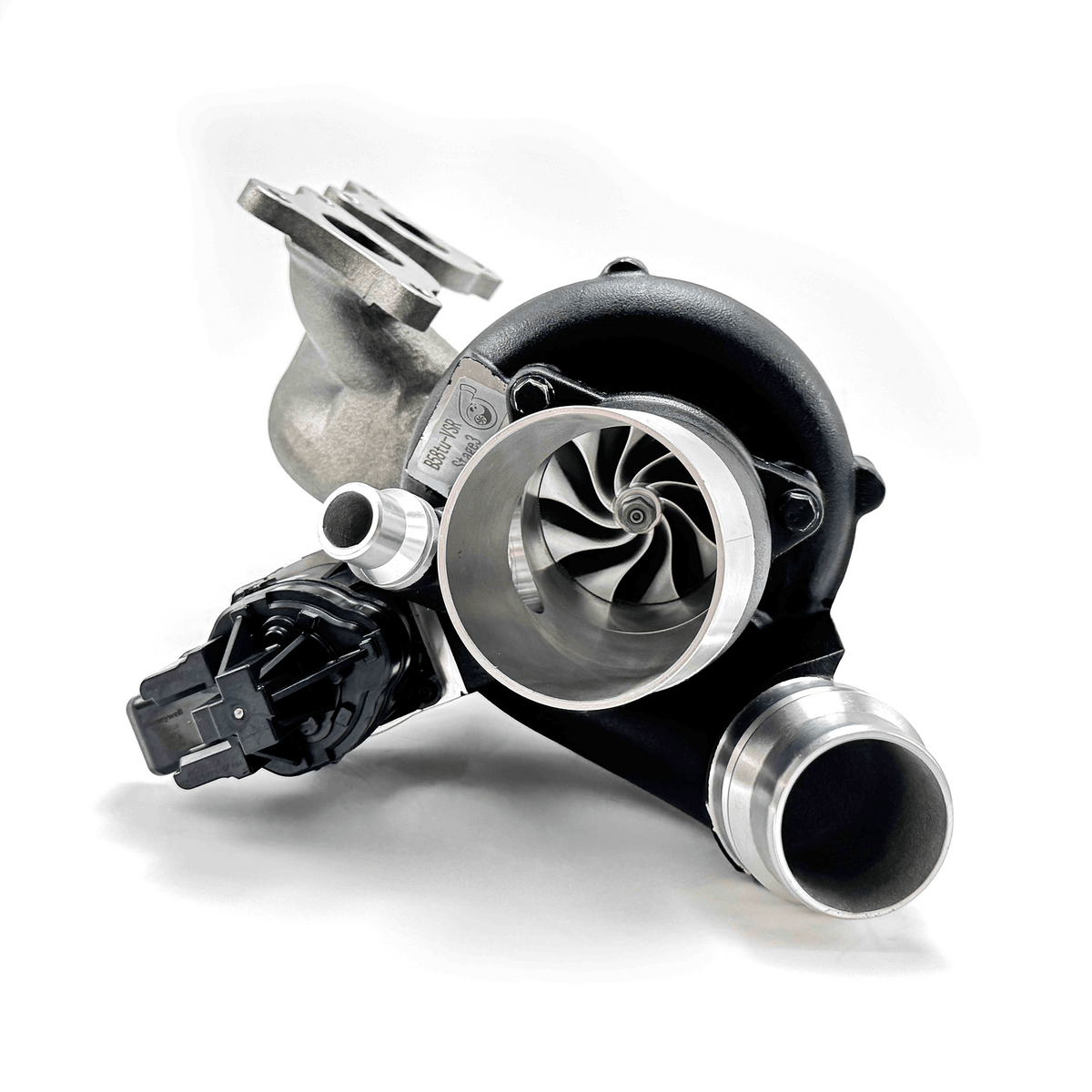 PA 2 Port  BMW B58 GEN2 Stage 2 and Stage 3 Performance Turbocharger