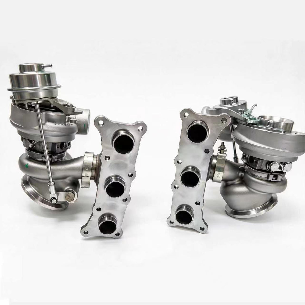 PA TD04 20T Billet Compressor Wheel Performance Hybrid Twin Turbochargers for BMW 135i 335i 535i and Z4 N54 Engine