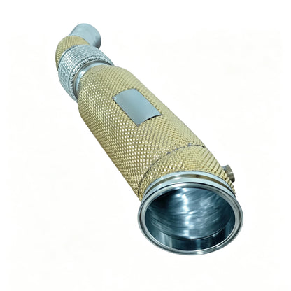 PA B58 Gen1 High Flow Downpipe