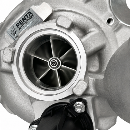 PA585 IS38 Upgrade Ball Bearing Hybrid Turbocharger for Audi A3 S3 8V MQB EA888 Gen3