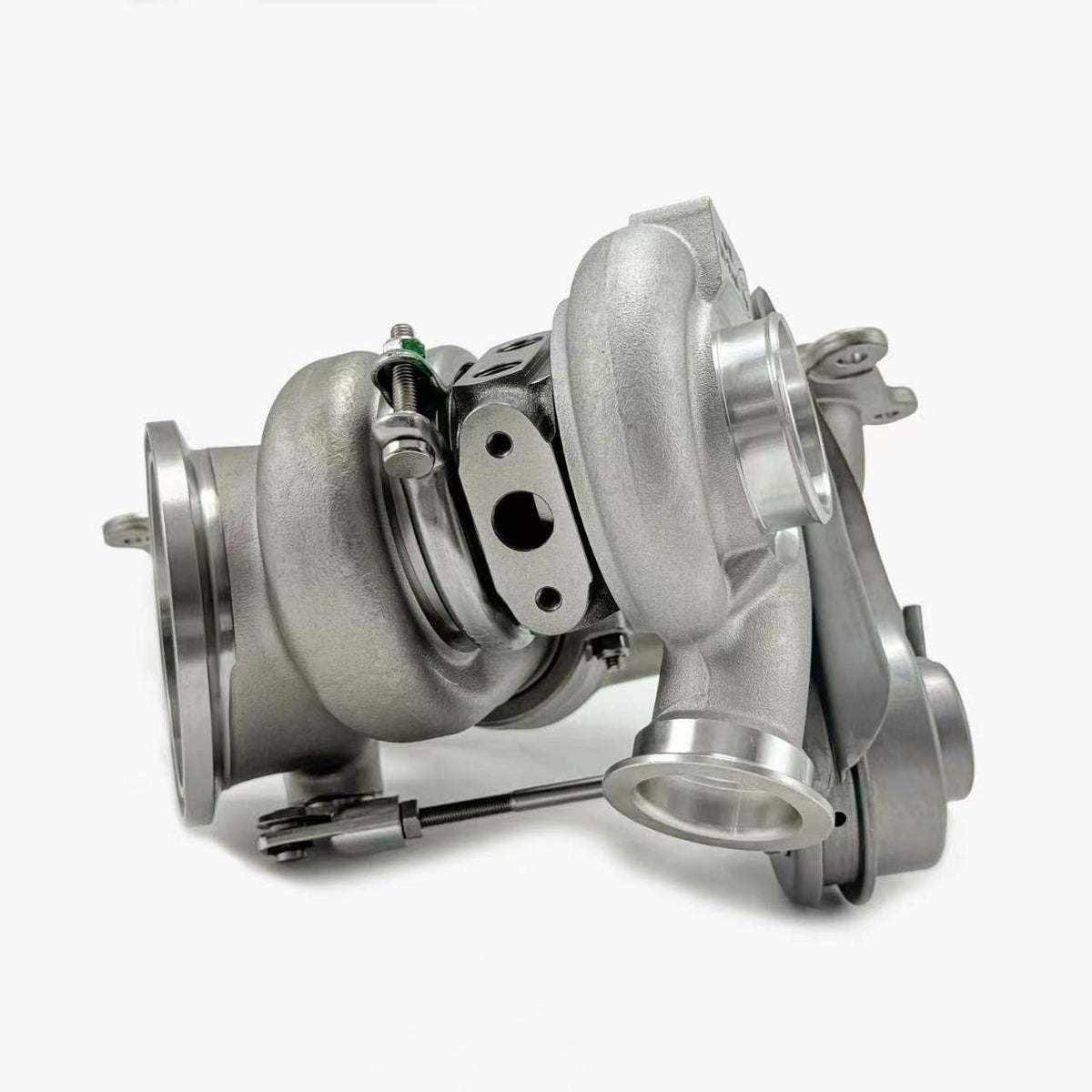 PA Upgrade TD04 V4 19T Billet Compressor Wheel Performance Hybrid Twin Turbochargers for BMW 135i 335i 535i and Z4 N54 Engine