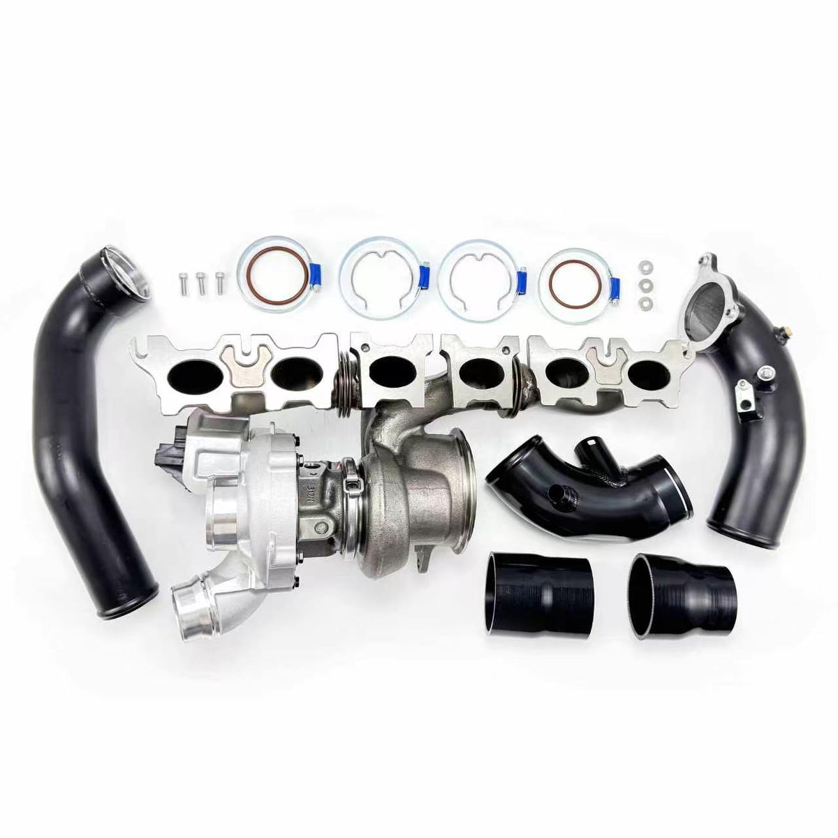 PA B58 Gen1 6269 Stage 2 Upgrade Turbo Full-Frame Performance Turbocharger for BMW B58 6 Port 3.0L Engine