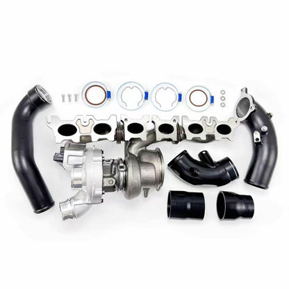 PA B58 Gen1 6269 Stage 2 Upgrade Turbo Full-Frame Performance Turbocharger for BMW B58 6 Port 3.0L Engine