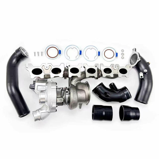 PA B58 Gen1 6269 Stage 2 Upgrade Turbo Full-Frame Performance Turbocharger for BMW B58 6 Port 3.0L Engine