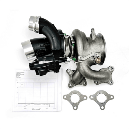 PA 2 Port  BMW B58 GEN2 Stage 2 and Stage 3 Performance Turbocharger