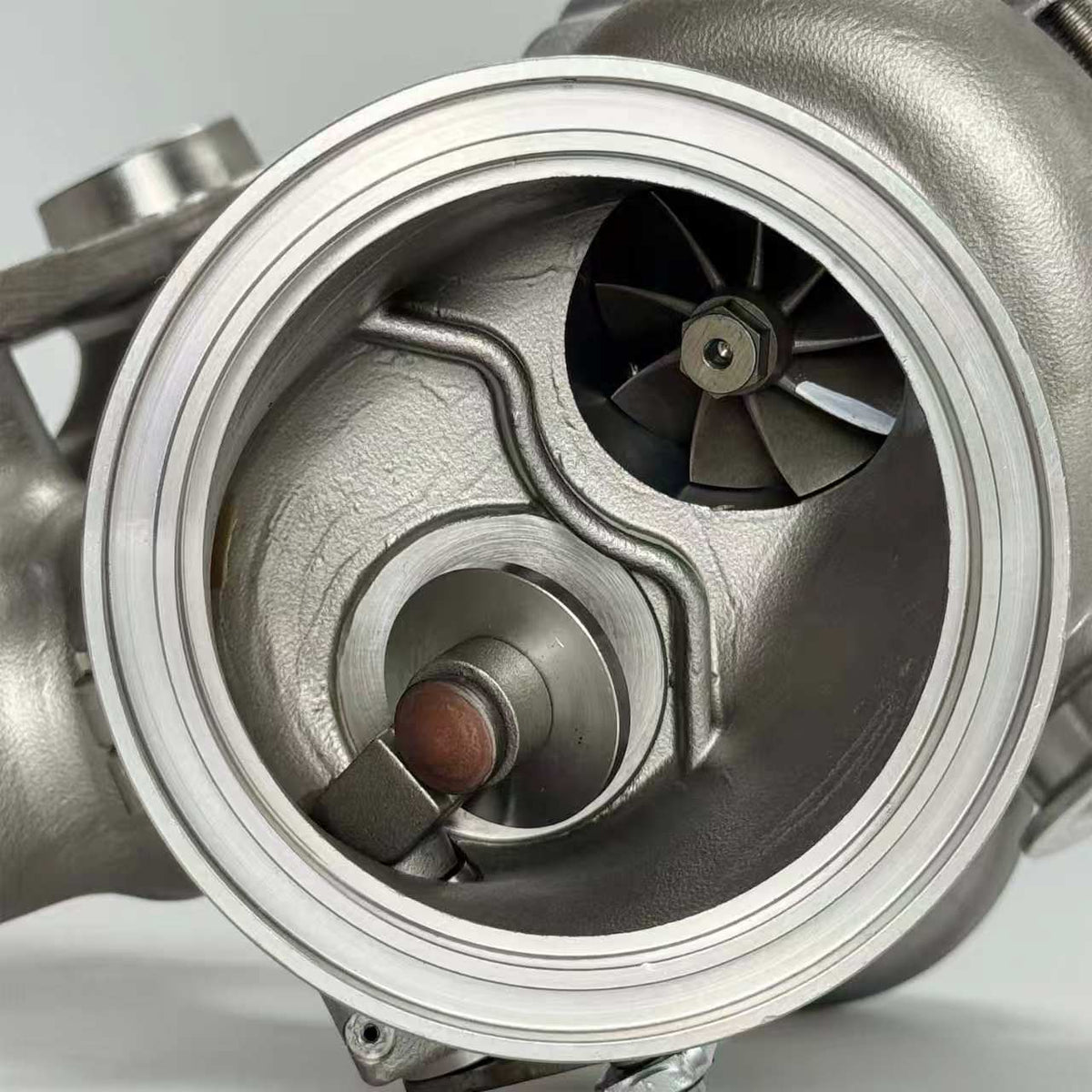 PA Upgrade TD04 V4 19T Billet Compressor Wheel Performance Hybrid Twin Turbochargers for BMW 135i 335i 535i and Z4 N54 Engine