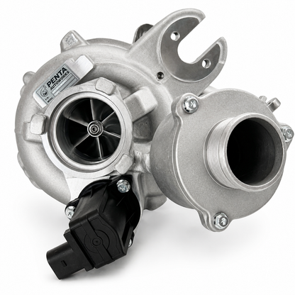 PA585 IS38 Upgrade Ball Bearing Hybrid Turbocharger for Audi A3 S3 8V MQB EA888 Gen3