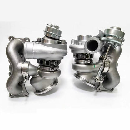 PA TD04 20T Billet Compressor Wheel Performance Hybrid Twin Turbochargers for BMW 135i 335i 535i and Z4 N54 Engine