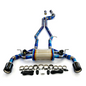 PA Valved Titanium Catback Exhaust for MK5 Supra 3.0T (A90 / A91)