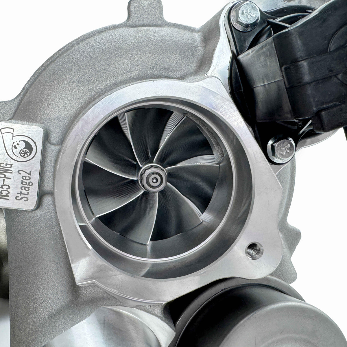 PA BMW N55 PWG Upgrade Hybrid Performance Billet Compressor Wheel Turbocharger