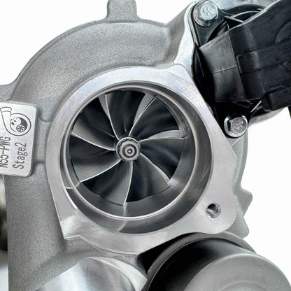 PA BMW N55 PWG Upgrade Hybrid Performance Billet Compressor Wheel Turbocharger