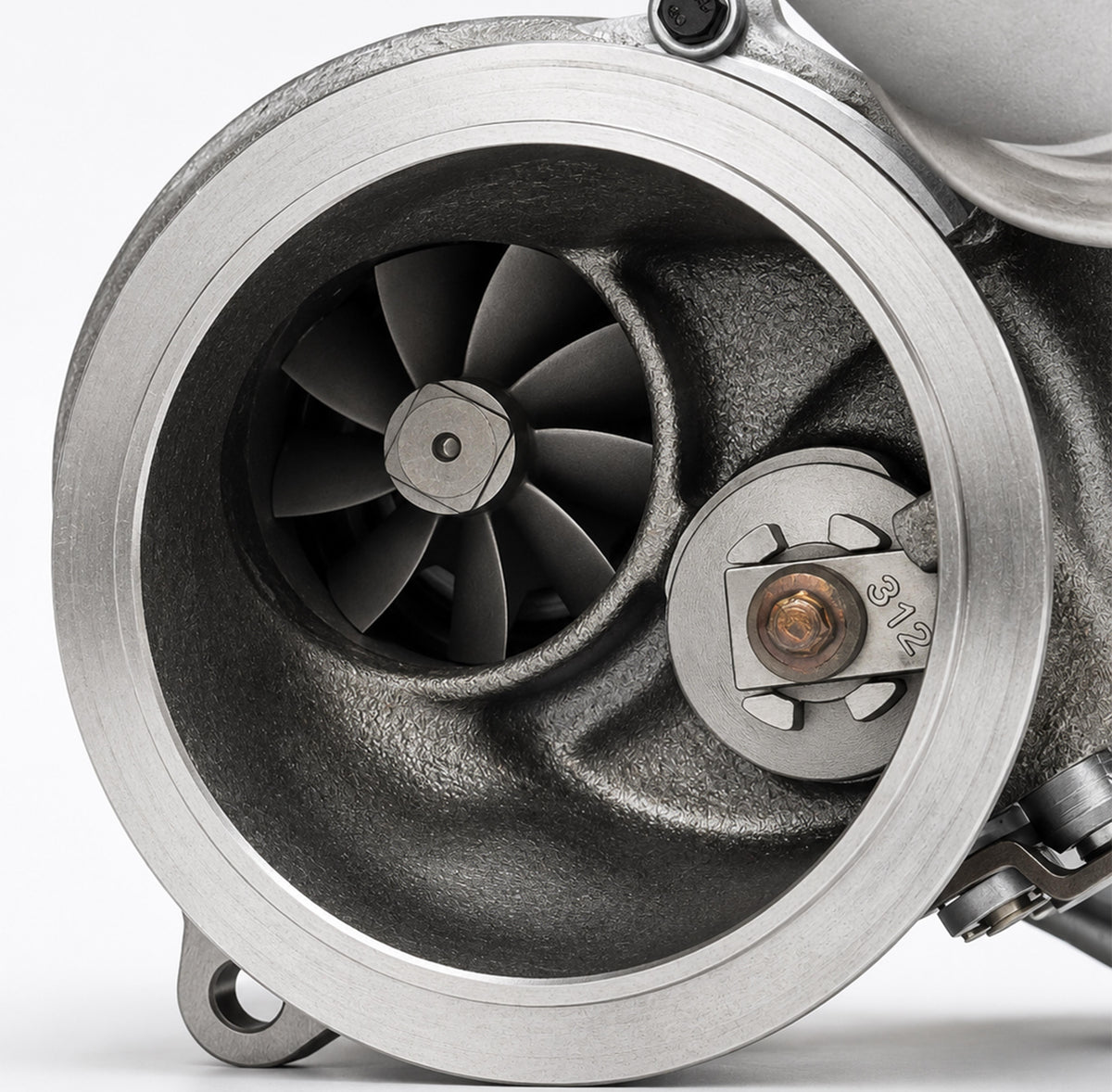 PA 6 Port B58 GEN2 Upgrade Stage 2 and Stage 3 Performance Turbocharger