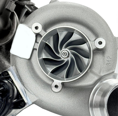PA 6 Port B58 GEN2 Upgrade Stage 2 and Stage 3 Performance Turbocharger