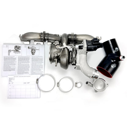 PA 6 Port B58 GEN2 Upgrade Stage 2 and Stage 3 Performance Turbocharger