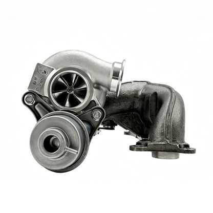 PA Upgrade TD04 V3 17T 19T Billet Compressor Wheel Performance Hybrid Twin Turbochargers for BMW 135i 335i 535i and Z4 N54 Engine