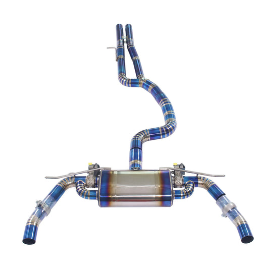 PA AUDI RS3 8V 8Y Valved Racing Titanium Catback Exhaust System
