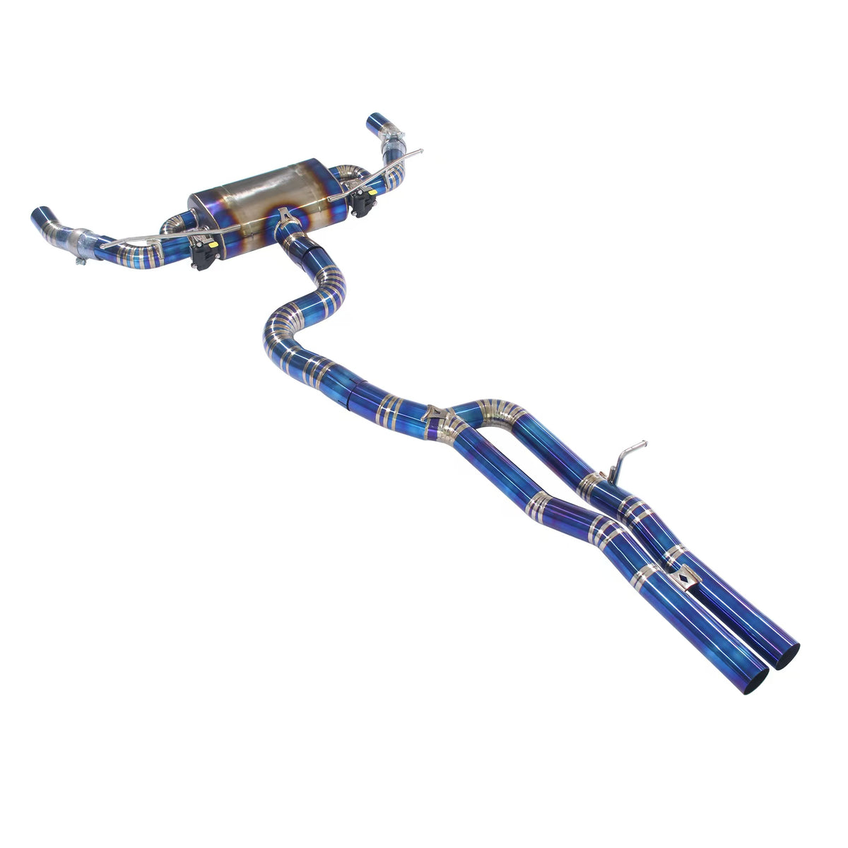 PA AUDI RS3 8V 8Y Valved Racing Titanium Catback Exhaust System