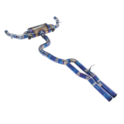 PA AUDI RS3 8V 8Y Valved Racing Titanium Catback Exhaust System