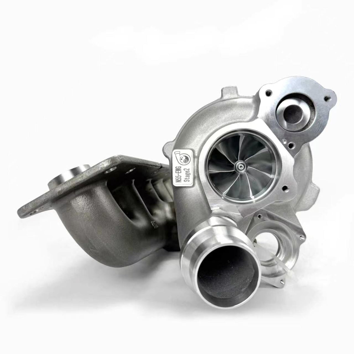PA BMW N55 EWG Upgrade Hybrid Performance Billet Compressor Wheel Turbocharger