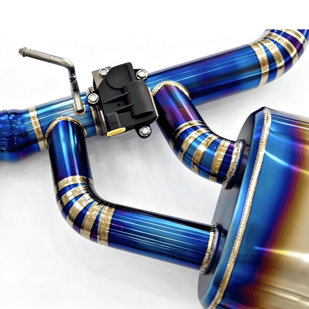 PA Valved Titanium Catback Exhaust for MK5 Supra 3.0T (A90 / A91)