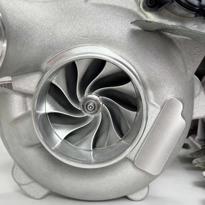 PA B58 Gen1 6269 Stage 2 Upgrade Turbo Full-Frame Performance Turbocharger for BMW B58 6 Port 3.0L Engine